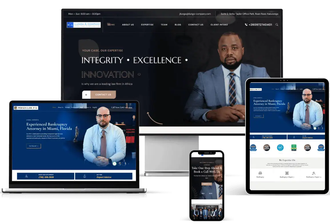 law firm website deasign 1